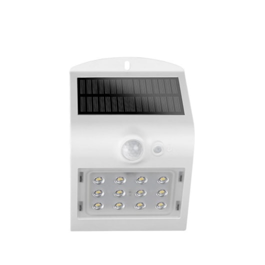Arandela Solar Sunshine AS2 LED 3W 6500K Taschibra - Imagem principal - f6afea11-8ed4-406c-a522-3adf63fa68d5