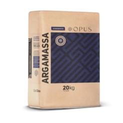 Argamassa Flexível Interno E Externo AC3 Embalagem de Papel Opus 20kg