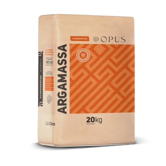 Argamassa Interna AC1 Embalagem De Papel Opus 20kg - Imagem principal - cfc98d20-bc1e-488b-99d6-08a4f3ab5ed3