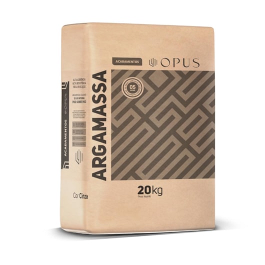 Argamassa Interna Piso Sobre Piso Embalagem De Papel Opus 20kg - Imagem principal - ab92b99a-10de-41b8-8954-77bf70e06361