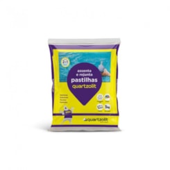 Argamassa Para Pastilha Interno E Externo Branco Quartzolit 5kg
