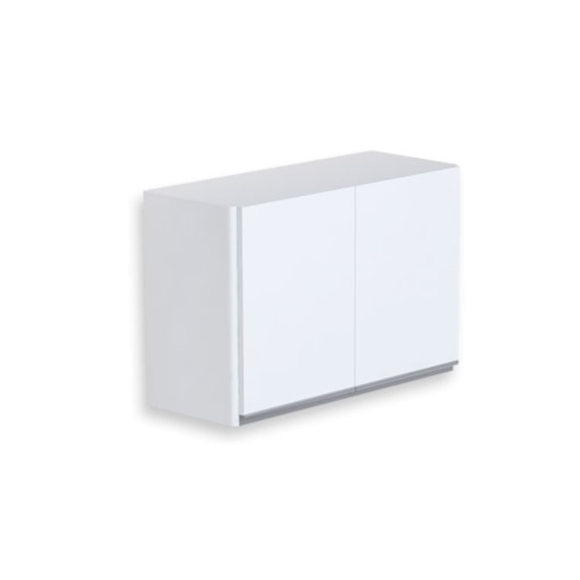 Armário Aéreo C/ 2 Portas Branco Rorato 540941 17773 - Imagem principal - 15677f47-47da-4014-8da0-3e4808784093