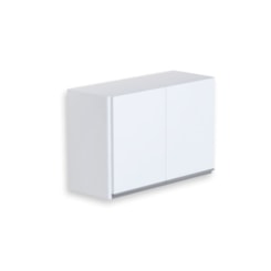 Armário Aéreo C/ 2 Portas Branco Rorato 540941 17773 Armário Aéreo C/ 2 Portas Branco Rorato 540941 17773