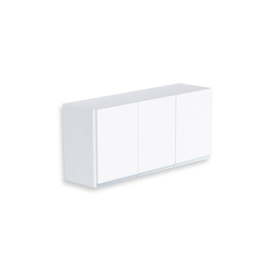 Armário Aéreo Com 3 Portas Branco Rorato - Imagem principal - af79262a-4b8a-4f76-945c-c222cffa148a