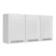 Armário Aéreo De Aço Luce 2018 Ip3-105 Branco Itatiaia - b48201e1-5b6f-4770-b1f1-cb01235e8862