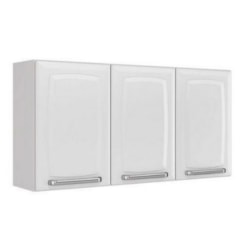 Armário Aéreo De Aço Luce 2018 Ip3-105 Branco Itatiaia Armário Aéreo De Aço Luce 2018 Ip3-105 Branco Itatiaia