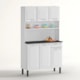 Armário De Cozinha Rose Branco Itatiaia - 6a64203e-f2a9-49a0-ba62-b9f2b0364ff2