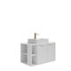 Armário De Sobrepor Noruega Branco MGM Móveis 80cm - 1ddfef11-36cb-4294-8579-de9370f8dd27