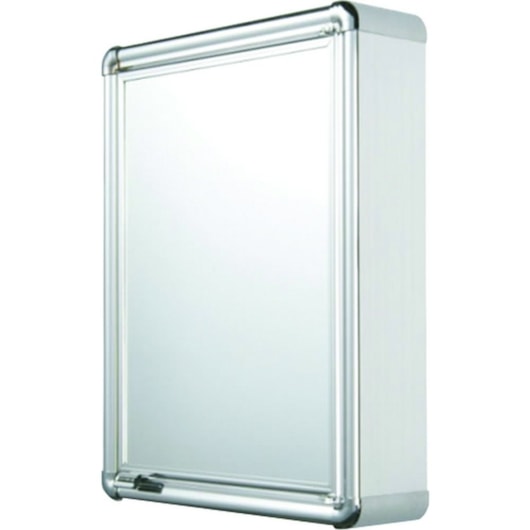 Armário De Sobrepor Para Banheiro Em Alumínio 29x39cm Com 1 Porta 10/s Astra - Imagem principal - 8c6688bf-eb2d-49ed-842b-1418a975b851