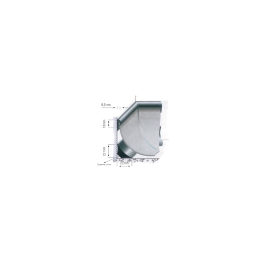 Arremate De Rodapé Cor 718 Tarkett 9360718 - Imagem principal - 45141346-f02a-4b77-aeb0-e5707960449f