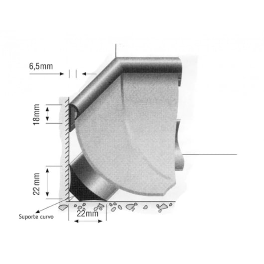 Arremate Para Rodapé Tarkett - Imagem principal - 5a9ce750-24b0-4124-9b0b-e9dc1a2462f5