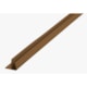 Arremate Tipo F Castanho Teto Vinílico 600cm - fe465522-a7d0-4d5e-9393-aac840b5a6c4
