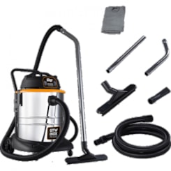 Aspirador De Pó E Água GTW 70 Duo Inox Wap 220V