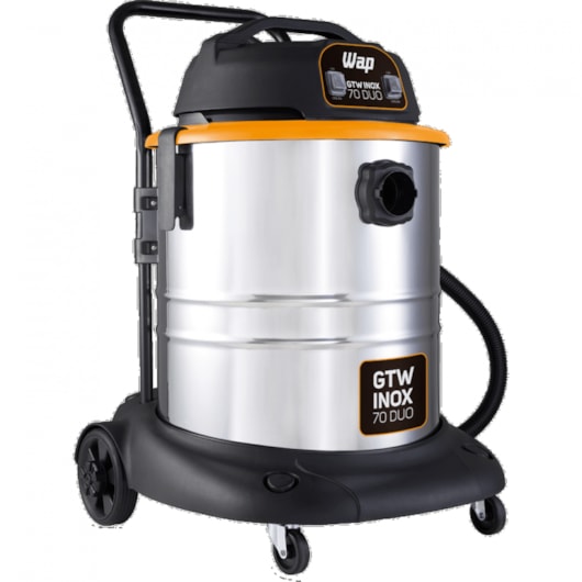 Aspirador De Pó E Água GTW 70 Duo Inox Wap 220V  - Imagem principal - 5520e37a-274e-428e-994f-291a7fd295ff