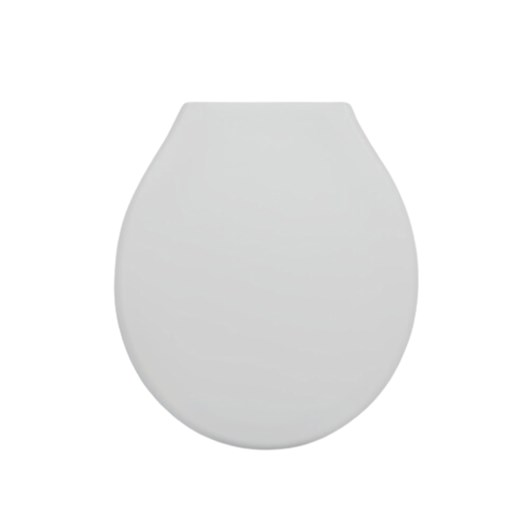 Assento Almofadado Convencional Delicat Branco Sicmol - Imagem principal - 31becbf6-9cfb-43f5-b763-dbccd737e3da