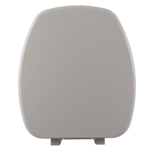 Assento Almofadado Thema Cinza Platina Astra - Imagem principal - 51304aad-9fcb-46f7-8858-9bdf5f96d642