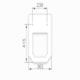 Assento Atrium Madeira Pintado Astra - 475aeabc-9193-4461-83b2-29944368eb6f