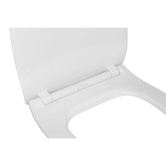 Assento de Termofixo Com EasyClean Slow Flex Branco Deca - Imagem principal - 519b4bc8-0e49-4eea-8e79-074dba55c0f0