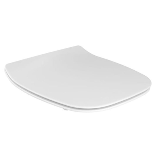 Assento de Termofixo Com EasyClean Slow Flex Branco Deca - Imagem principal - 409d85dd-817e-4d33-bffc-d10ba53f446f