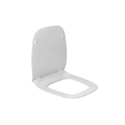 Assento de Termofixo Com EasyClean Slow Flex Branco Deca