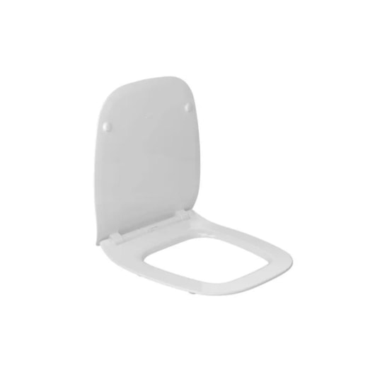 Assento de Termofixo Com EasyClean Slow Flex Branco Deca - Imagem principal - 7d022dd3-4f4d-4732-8ead-e9eec2d14b80