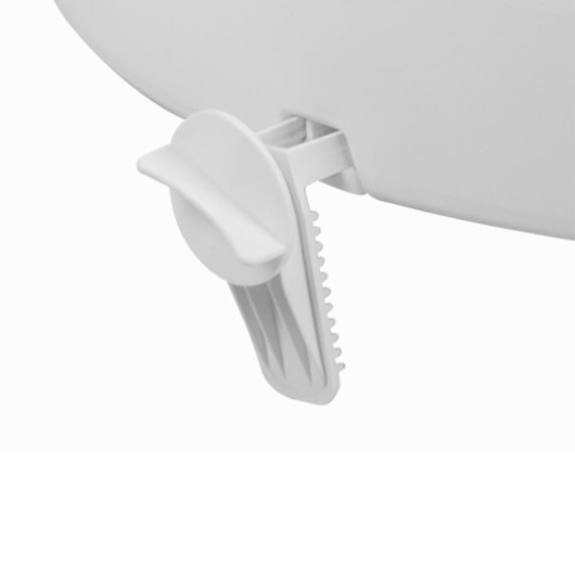 Assento Elevado Aberto Com Trava Branco Astra - Imagem principal - 7e0b416d-410c-4bd0-a91c-3ecfe035e57e
