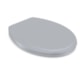 Assento Original Em Polipropileno Eco Universal Cinza Cromo Celite - 56dd38d5-aaeb-4d50-81f6-63aff591b811