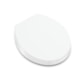 Assento Original Em Polipropileno Universal Zip Plus Branco Roca - b04a4ee7-8ed5-4604-b174-39e726451cf7