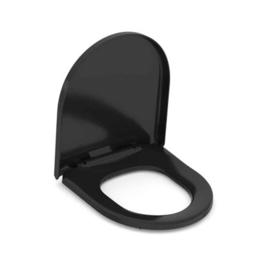Assento Original Termofixo Soft Close Smart Preto Celite - Imagem principal - 3c2269ce-e731-4e5e-93bd-a3541fd9f8bc