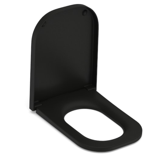 Assento Original Termofixo Softclose Prime Black Matte Incepa - Imagem principal - 1bf6bbf9-fbb0-458d-92b1-32bd3e804016