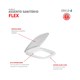 Assento Plástico Slow Close Flex Branco Deca - a5608487-af91-4746-b50f-f6e5ccf04d9e