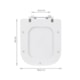 Assento Poly Quadra Quadra/Piano/Polo/Axis/Unic/Gap Branco Sicmol - 8cb68f9c-9da3-493a-85d2-e414d20bb4e3