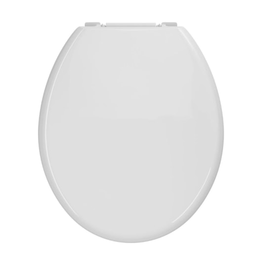 Assento PP Almofadado Izy Ravena Branco Deca - Imagem principal - d218f2dc-e6b3-46d9-b794-ea28b6ac89a6