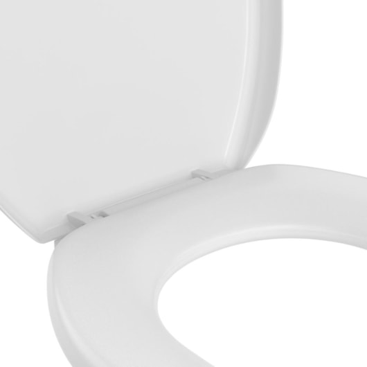 Assento PP Almofadado Izy Ravena Branco Deca - Imagem principal - 36e11f0e-f095-41bf-a3e1-027bcbe6ba6f