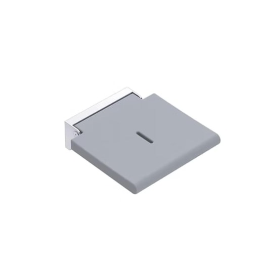 Assento Retrátil Para Box De Banheiro Cinza Lexxa - Imagem principal - eba4a5ac-d46c-4590-ba50-3e37649aa231