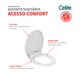 Assento Sanitário Acesso Conforto Soft Close Branco Celite - 1e5b2ed3-d0fe-4eeb-b6dd-798b611269a9