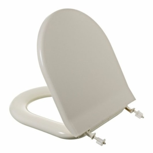Assento Sanitário Almofadado Calypso Biscuit Astra - Imagem principal - 26f063b2-93d5-40ec-b8d3-968de8d50080