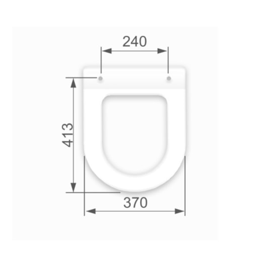 Assento Sanitário Almofadado Calypso Tcp/k Branco Astra - Imagem principal - 1c25fd1f-6209-410a-b4ad-eefd3d8c8dcf