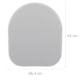 Assento Sanitário Almofadado Carrara Gelo Tca/k Astra - 47f89aea-820a-4387-a47b-97e05de2f636