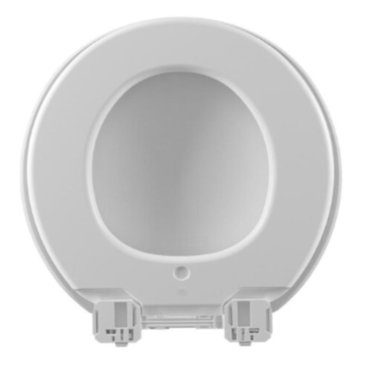 Assento Sanitário Almofadado Click Softclose Branco Astra - Imagem principal - 73be1264-6bb1-4112-8caf-9bfbfa37c935