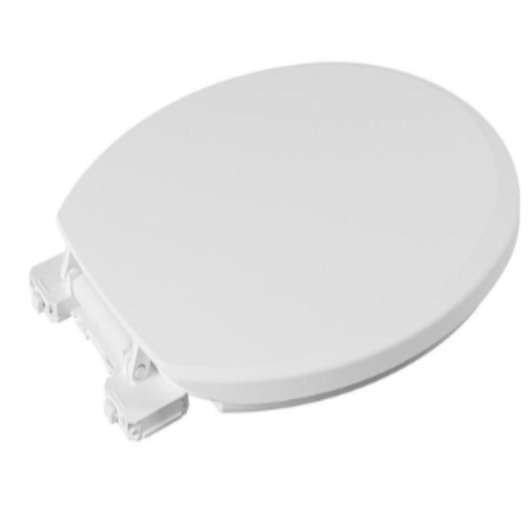 Assento Sanitário Almofadado Click Softclose Branco Astra - Imagem principal - 2f7d95c7-3066-4d24-a63c-1fc8bf71155a