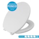 Assento Sanitário Almofadado Com Tampo Branco Fosco Astra - 23406d74-b47d-4b2a-9127-d4a64ec557f2