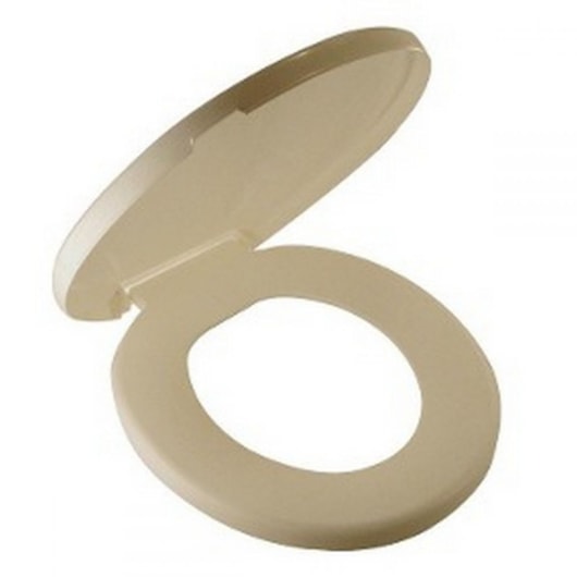 Assento Sanitário Almofadado Comfort Areia Amanco - Imagem principal - d3328a96-ce60-4200-b4da-b14a4e05081e