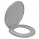 Assento Sanitário Almofadado Comfort Cinza Prata Amanco - 0ac20273-f85c-497f-9323-2f04640b26db