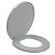 Assento Sanitário Almofadado Comfort Cinza Prata Amanco - eb6acaf6-a0c1-438e-a3be-0f2a247a1995