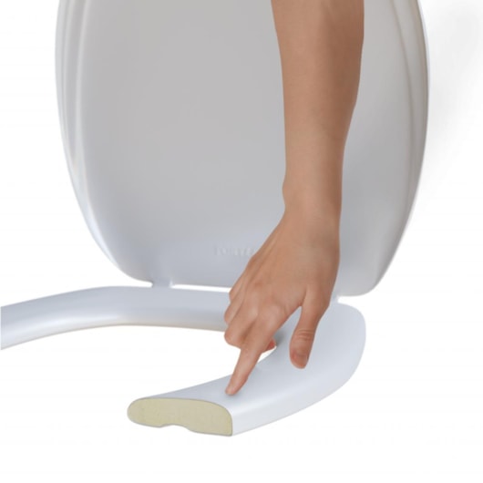 Assento Sanitário Almofadado Comfort Max Fortlev - Imagem principal - 8984ccd4-1ca9-4244-a85a-0c8a138fa9a5