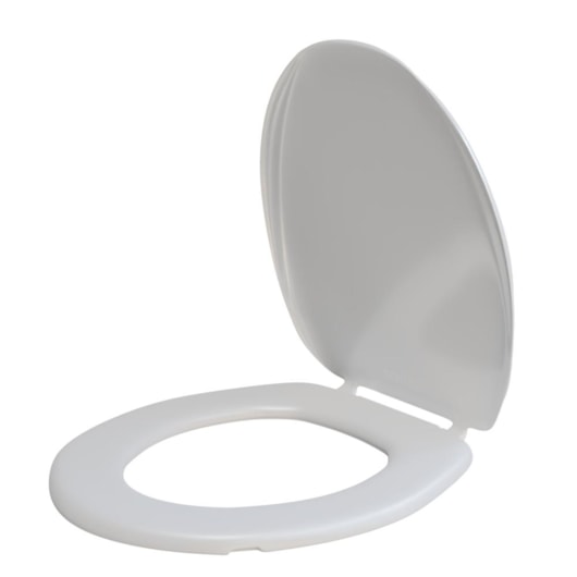 Assento Sanitário Almofadado Comfort Max Fortlev - Imagem principal - a281bdeb-0967-4707-a1c1-490546803671