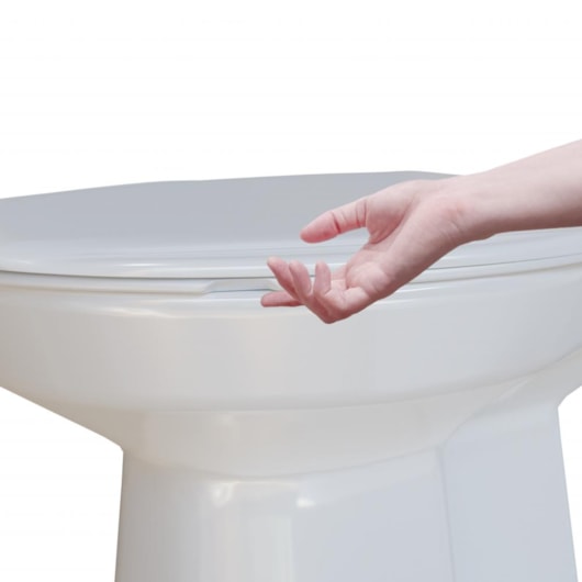 Assento Sanitário Almofadado Comfort Slim - Imagem principal - 45ace5d1-f3b8-46fb-bb01-ebb1d342d3c7