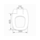 Assento Sanitário Almofadado Fit/versato Tvt/k Branco Astra - 10a24795-5d2b-46e5-b43c-e1430594ed80