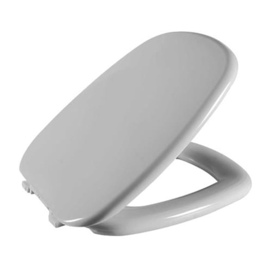 Assento Sanitário Almofadado Fit/versato Tvt/k Cinza Astra - Imagem principal - f95943f2-bacd-4e69-ab6c-aef75f53aa17